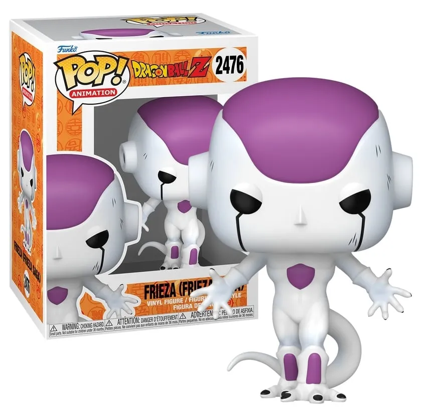Dragon Ball Z POP! Animation Vinyl Figure Frieza (Refresh) 9 cm